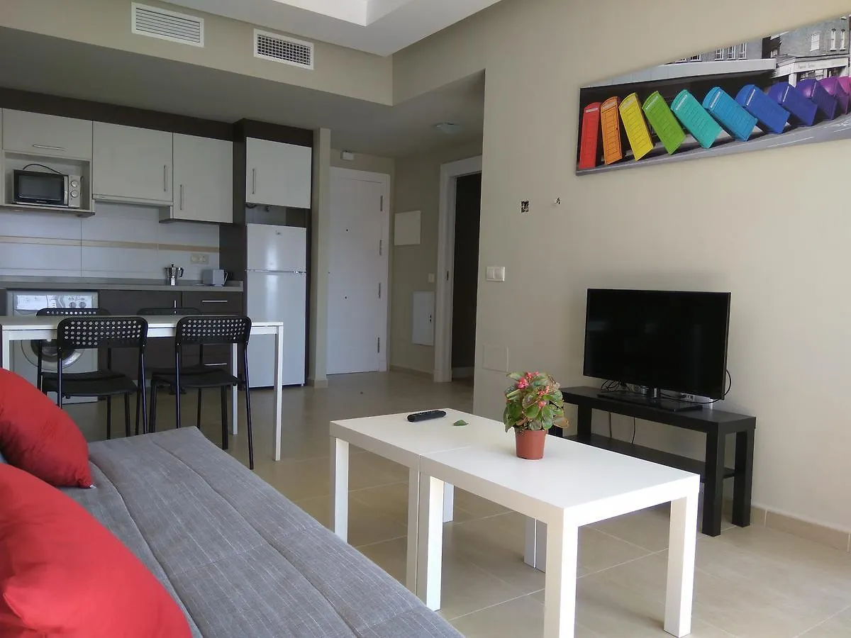Ikebana II Apartment La Envia Spain