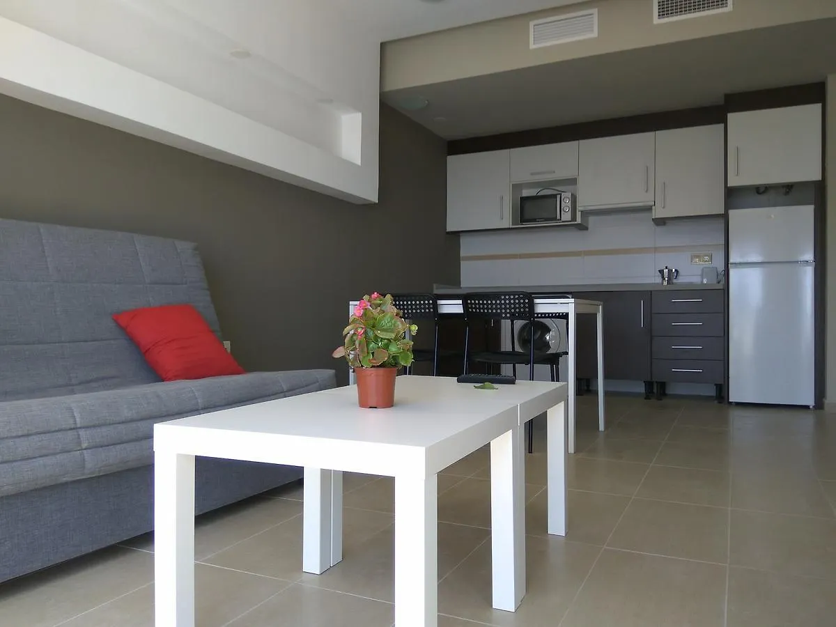 Ikebana II Apartment La Envia 0*, Vicar Spain