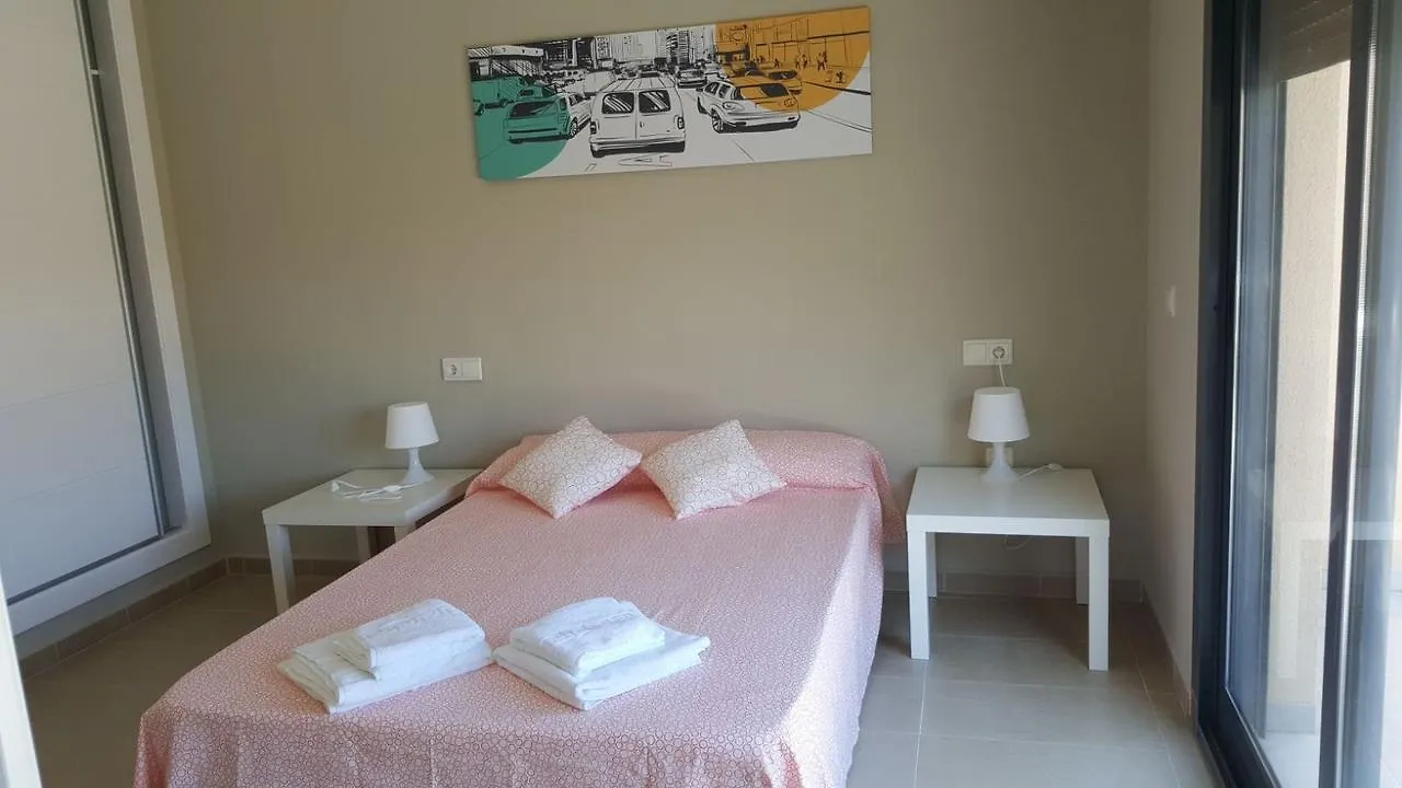 Apartamentos Golf Ikebana II Vícar 0*,